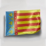 Banderas de Comunidad Valenciana | Banderas Comunidades Autónomas | Printaflex