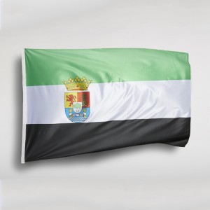 Banderas de Extremadura | Banderas Comunidad Autónoma | Printaflex