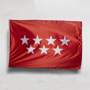Bandera de Comunidad de Madrid | Banderas Comunidades Autónomas | Printaflex
