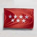 Bandera de Comunidad de Madrid | Banderas Comunidades Autónomas | Printaflex
