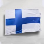Bandera de Finlandia | Banderas de UE | Printaflex