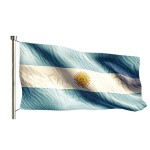 Bandera de Argentina | Printaflex