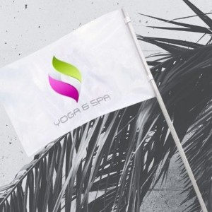 Banderas con Palo | Banderas Publicitarias | Printaflex