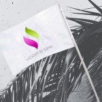 Banderas con Palo | Banderas Publicitarias | Printaflex