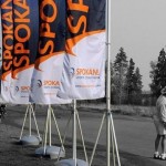 Fly Banner Base | Fly Banner | Printaflex