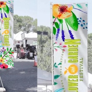 Fly Banner Base | Fly Banner | Printaflex