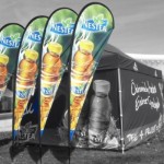 Fly Banner Bandera Gota | Fly Banner | Printaflex