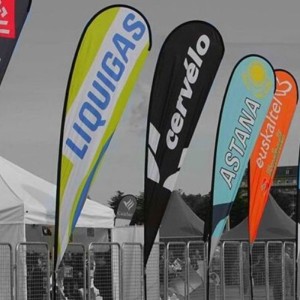 Fly Banner Bandera Gota | Fly Banner | Printaflex