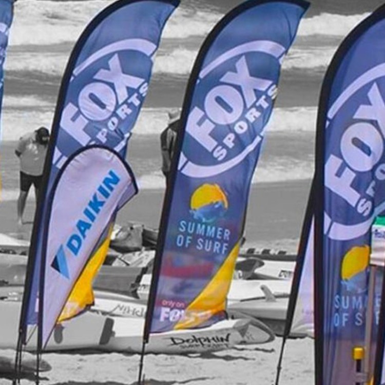 Fly Banner Bandera Vela | Fly Banner | Printaflex