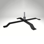 Base Cruz | Accesorios Fly Banner | Printaflex