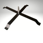 Base Cruz | Accesorios Fly Banner | Printaflex