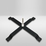 Base Cruz | Accesorios Fly Banner | Printaflex