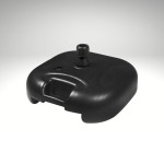 Base Rellenable | Accesorios Fly Banners | Printaflex