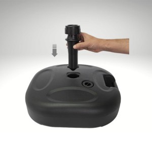 Base Rellenable | Accesorios Fly Banners | Printaflex