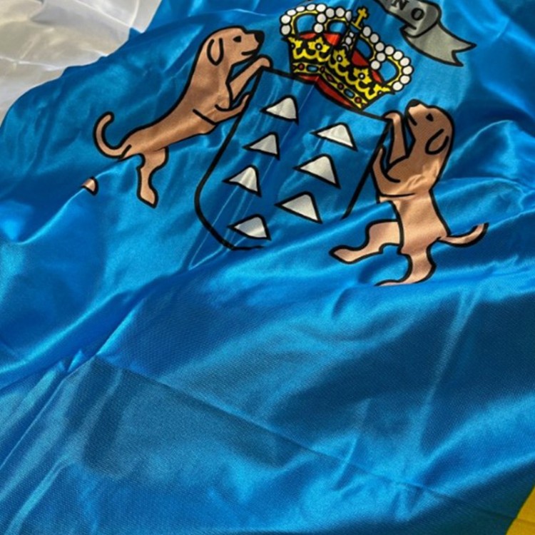 Banderas de las Islas Canarias | Banderas Comunidades Autónomas | Printaflex