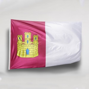 Banderas de Castilla La Mancha | Banderas Comunidades Autónomas | Printaflex